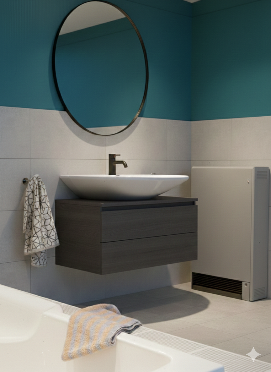 Accumulateur Salle de Bain ACEC AS1618SBK