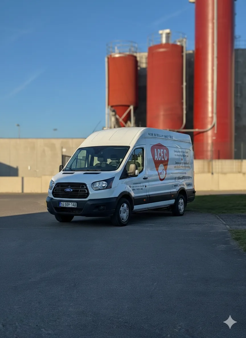 Camionette ACEC Dépannage