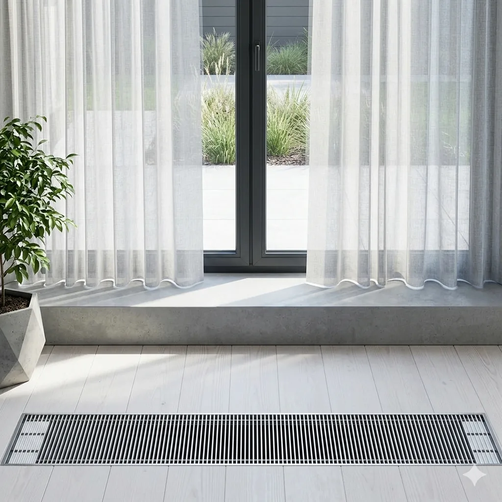 Convecteur de sol ACEC